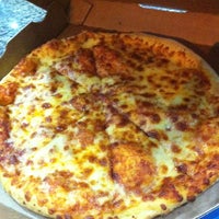 Photo taken at Domino&amp;#39;s Pizza by Natasha on 12/25/2012