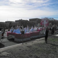 Photo taken at Cherry Blossom Parade by William P. on 4/12/2014
