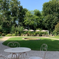 Photo taken at Jardins de Renoir by Hector Jose D. on 7/23/2019