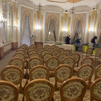 Photo taken at Potocki Palace by Valeria N. on 12/29/2021