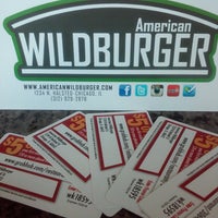 Foto tirada no(a) American Wildburger por American Wildburger em 5/14/2015