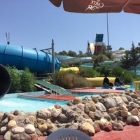 Photo taken at Dedeman Aquapark by Cahit T. on 8/8/2016