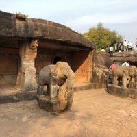 Photo taken at Kandhagiri And Udayagiri by Abhinav G. on 2/11/2018