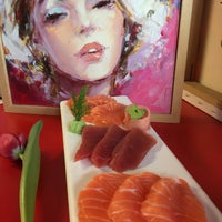 Das Foto wurde bei Pop Art Sushi! von Pop Art Sushi! am 4/27/2015 aufgenommen