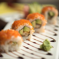 Das Foto wurde bei Pop Art Sushi! von Pop Art Sushi! am 8/29/2016 aufgenommen
