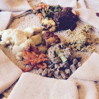Photo taken at Kokeb Ethiopian Cuisine by Stacey Y. on 5/9/2015