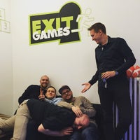 Photo taken at ExitGames Live Escape Game Copenhagen by Bence H. on 5/1/2015