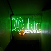 Photo taken at Dublin Underground by Jake S. on 2/2/2013
