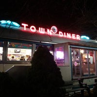 Photo taken at Deluxe Town Diner by Jake S. on 11/16/2013