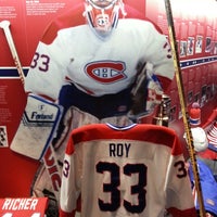 Photo taken at Montreal Canadiens Hall of Fame by Jake S. on 2/20/2014
