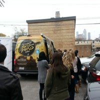 Photo taken at The Southern Mac &amp;amp; Cheese Truck by Jake S. on 11/6/2012