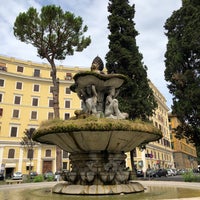 Photo taken at Piazza dei Quiriti by Mia A. on 8/8/2019