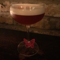 Photo taken at Purl Cocktail Bar by Anna Z. on 1/14/2018