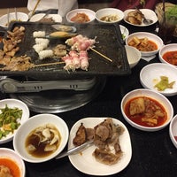 Photo taken at SODAM (Korean Restaurant) by pployphanida on 10/18/2017