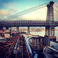 Photo taken at Domino Sugar Factory by Lindsey G. on 7/4/2013