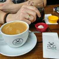 Photo taken at Pug Coffee Co. by Ozge D. on 4/16/2017