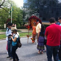 Photo taken at Embassy of Bolivia by Orlando T. on 5/3/2014
