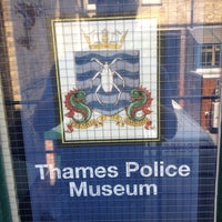 Photo taken at Thames River Police Museum by Soren P. on 7/13/2013