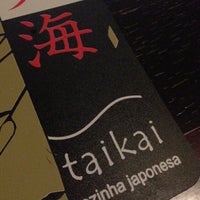 รูปภาพถ่ายที่ Taikai Cozinha Japonesa | 大海 โดย Braw T. เมื่อ 5/14/2013