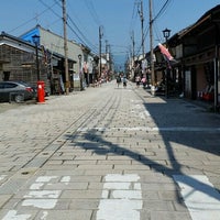 七間朝市通り 大野市 福井県