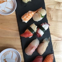 Снимок сделан в Hashi Japanese Kitchen пользователем Andy S. 9/24/2017