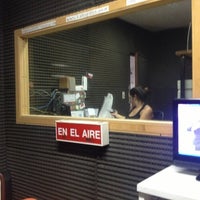Photo taken at Radio Grafica by Maximiliano N. on 11/8/2012