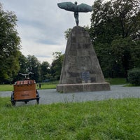 Photo taken at Lilienthal-Denkmal am Teltowkanal by Andreas K. on 8/13/2023