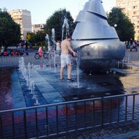 Photo taken at Парк «Позняки» by Артем К. on 8/23/2015