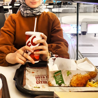 Photo taken at KFC by Rumeysa Ö. on 11/16/2018