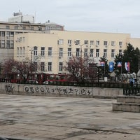 Photo taken at Park Ćirila i Metodija by Vlada B. on 3/11/2024