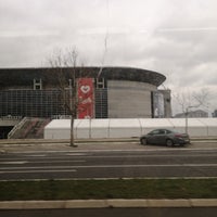 Photo taken at Štark Arena by Vlada B. on 2/12/2024