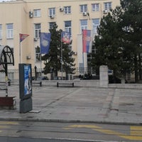 Photo taken at Mašinski fakultet by Vlada B. on 12/22/2023