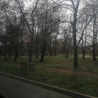 Photo taken at Topčiderski park by Vlada B. on 3/4/2024