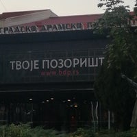 Photo taken at Beogradsko dramsko pozorište by Vlada B. on 10/4/2023