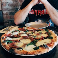 Photo taken at Ah&amp;#39; Pizz by Jess C. on 2/21/2018