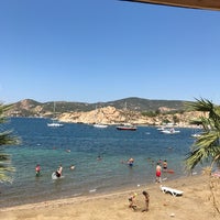 Photo taken at Yeni Plaj by Gürsel Ö. on 7/29/2017