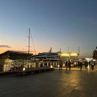 Photo taken at King Street Wharf by João G. on 4/8/2024