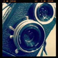 Photo taken at Lomography Embassy Store Chicago by Stephanie M. on 10/5/2012