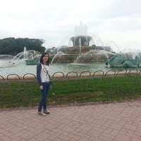 Photo taken at AdTraction at Buckingham Fountain A by Andrew V. on 10/12/2013