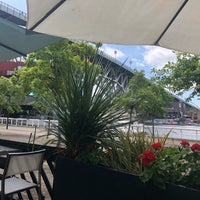Photo taken at Ancora Waterfront Dining and Patio by Linda S. on 7/24/2019