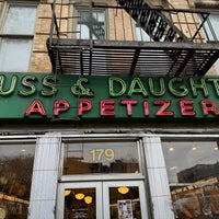 Photo taken at Russ &amp;amp; Daughters by Linda S. on 4/17/2024