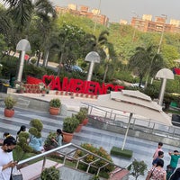 Photo taken at Ambience Mall by Armin J. on 3/30/2022