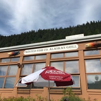 7/6/2017에 Laura W.님이 Twisted Fish Company Alaskan Grill에서 찍은 사진