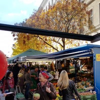 Foto diambil di Kutschkermarkt oleh 임상진 닥. pada 10/14/2017