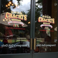Снимок сделан в Chachi&amp;#39;s Mexican Restaurant пользователем Randy M. 7/5/2015