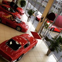 Photo taken at Maserati/Ferrari of Houston by Randy M. on 2/27/2015