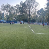 Photo taken at parque deportivo &amp;quot;la fragata&amp;quot; by Victor G. on 6/17/2023
