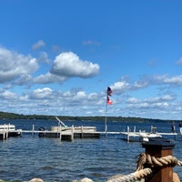 Photo taken at Ernie&amp;#39;s On Gull Lake by Delliejelly W. on 9/5/2021