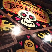 Photo taken at Revolver Taco Lounge by Alejandra S. on 1/6/2019