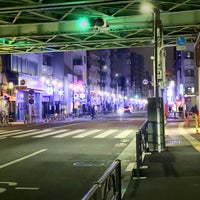 Photo taken at Mikawashima Station by 温泉 や. on 11/22/2023